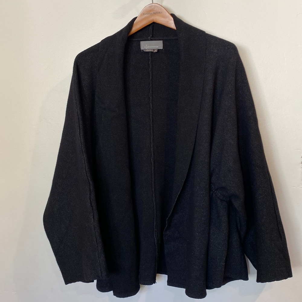 Anthropologie Cropped Cardigan One Size